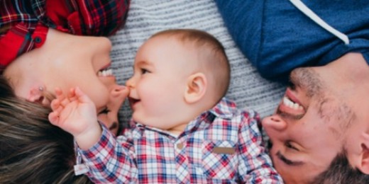 Les parents disent qu’avoir un bébé, cela les a changés