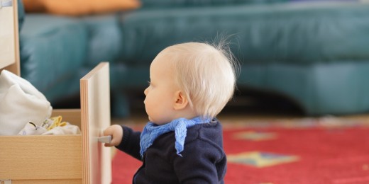 Pour votre bébé de 9 mois, un non n'est pas l'autre