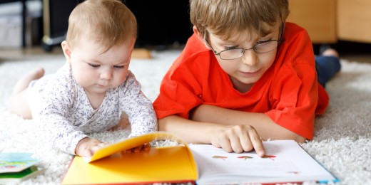 Les livres, c'est aussi l'affaire des bébés