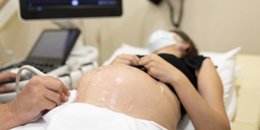 L'échographie de grossesse : première « rencontre » avec le bébé à naître