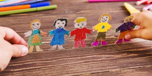 La socialisation à l'entrée en maternelle
