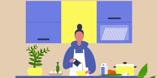 Côté alimentation, les familles se tournent vers deux nouveaux ingrédients : du local et du raisonnable