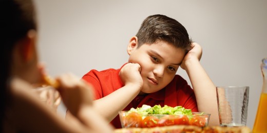 Pas toujours facile d'aborder la question du poids au sein de la famille