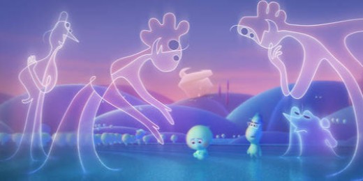 Le film d’animation Soul, de Pixar, raconte une histoire qui parle d’âmes. © Disney-Pixar