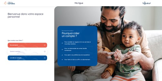 Accéder à votre compte