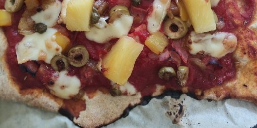 Recette pour la première pizza de votre enfant