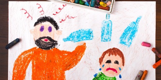 Parent alcoolique : un traumatisme pour les enfants