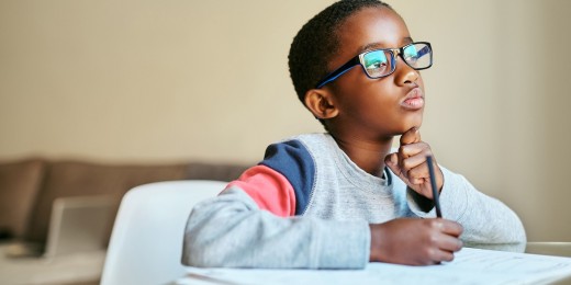 Réflexion, enfants, pensée, école, autour de la philosophie