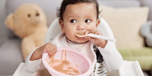 Alimentation, assiette, pratique, bébé