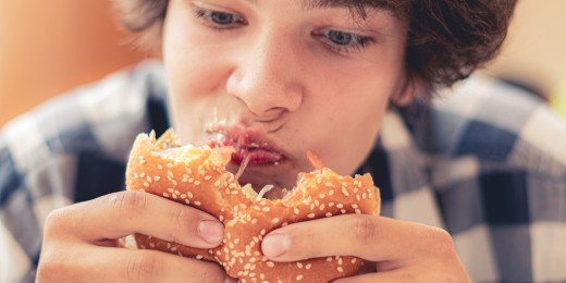 Alimentation et adolescence, pas toujours en harmonie