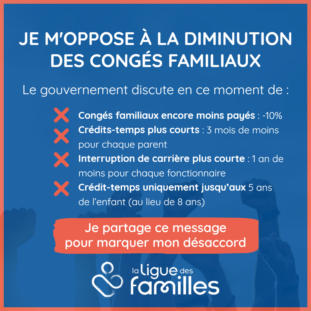 Partagez ce message le plus largement possible