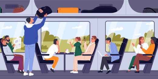 mobilité, familles nombreuses, train, SNCB