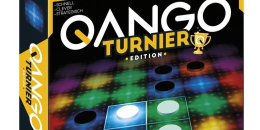 Qango turnier, un jeu de société, coup de cœur, stratégie, réflexion