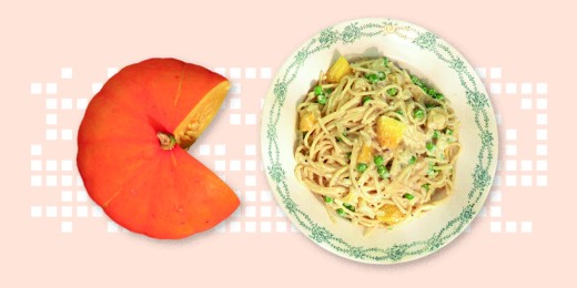 Un plat d'automne par excellence, à base de citrouille