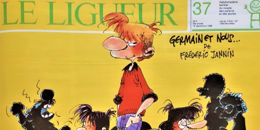 Une BD sur les ados et les parents bien de son époque