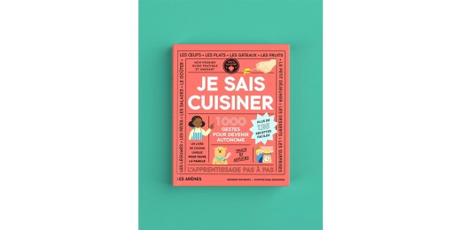 Livre 1 000 gestes pour devenir autonome, la cuisine facile avec les enfants