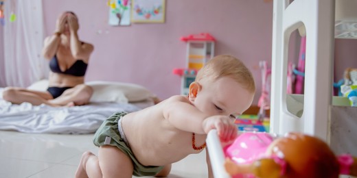 Ligue des familles, campagne, sensibilisation, post-partum