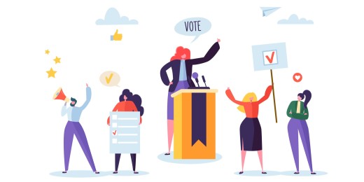 Élections, politique, parents, l'année 2023 vue par la Ligue des familles