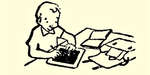Archives du Ligueur 1953 : quand ça parle de devoirs