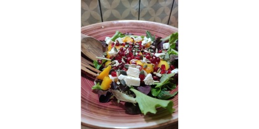 Une recette de salade légère pour l'hiver