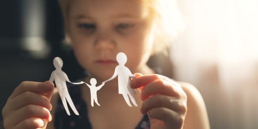 La séparation des parents vue côté littérature jeunesse, avec trois beaux ouvrages