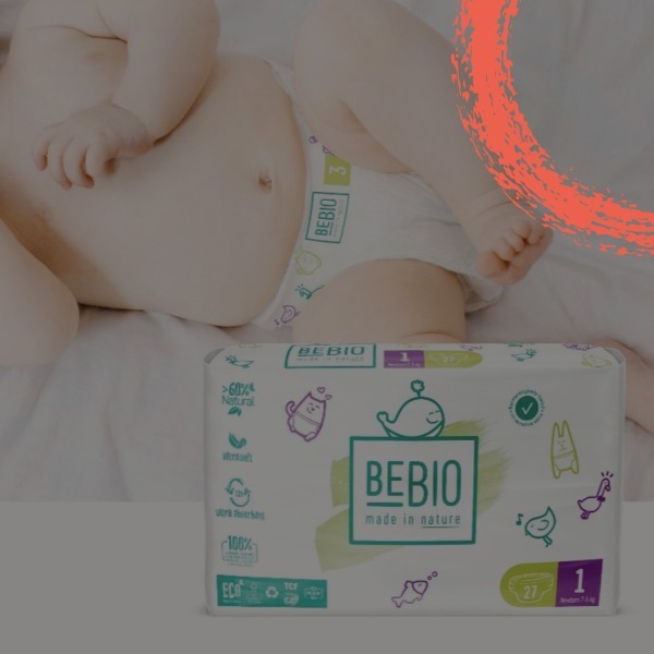 Paquet de langes Bebio