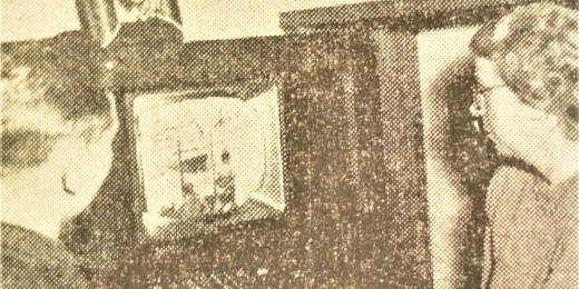 En 1953, la télévision commence à entrer dans les foyers