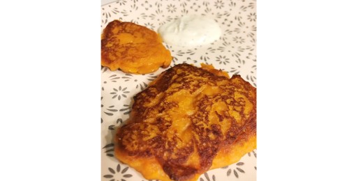 Une recette simple et rapide avec des patates douces