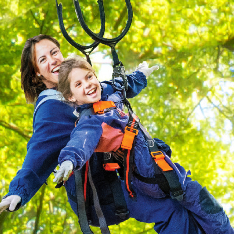 AVENTURE PARC Wavre: 3€ de réduction