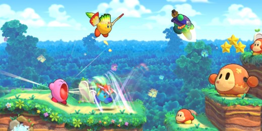 Kirby, un chouette jeu vidéo familial et intergénérationnel