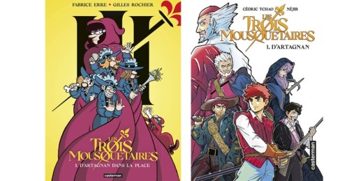 Une BD et un manga pour découvrir la grande aventure écrite par Alexandre Dumas