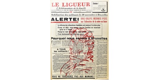 Les débuts du Ligueur, à la sortie de la Seconde Guerre mondiale