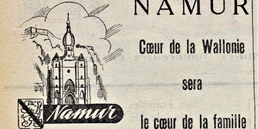 Namur ou Dinant ? Saint Aubain ou Saint Aubin ? Coquille dans le Ligueur en 1953