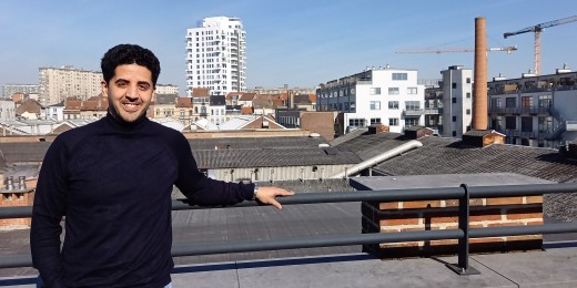 Rencontre avec le nouveau Délégué général aux droits de l'enfant, Solaÿman Laqdim