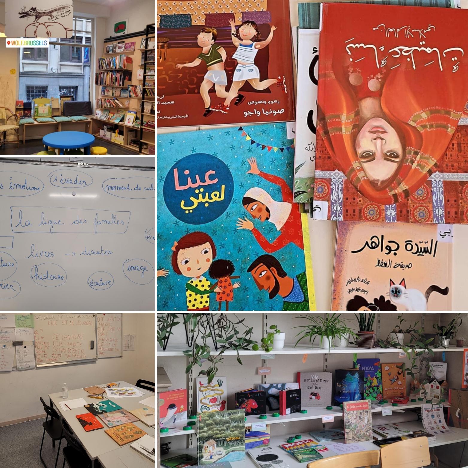 Des créations littéraires à la découverte du monde des contes