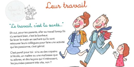 Un livre qui explique aux enfants le monde mystérieux de leurs parents