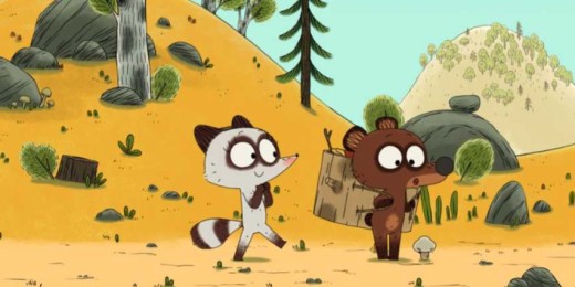 Pompon Ours&nbsp;: petites balades et grandes aventures, c’est un film pour un premier cinéma ou une sortie en famille avec ses jeunes enfants
