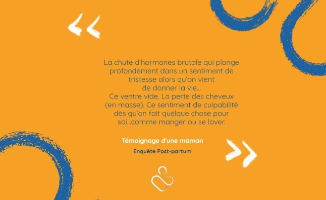 Les témoignages des mamans peuvent aider d'autres parents 