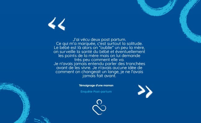 Les témoignages des mamans peuvent aider d'autres parents 