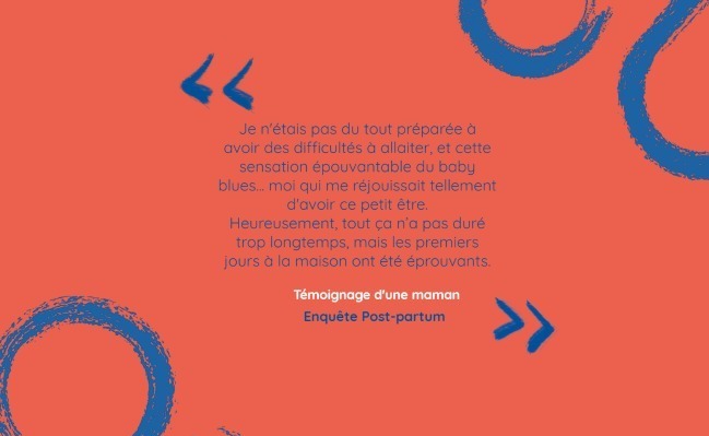 Les témoignages des mamans peuvent aider d'autres parents 