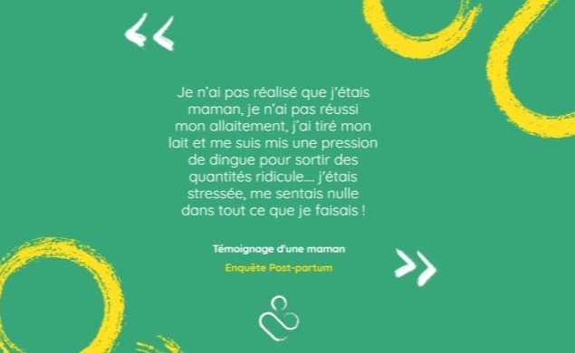Les témoignages des mamans peuvent aider d'autres parents 