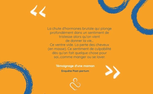 Les témoignages des mamans peuvent aider d'autres parents 