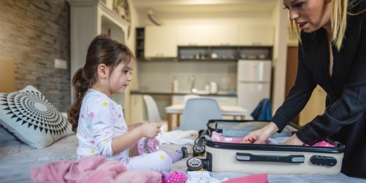 Une check-list pour ne rien oublier avant le départ en vacances avec des enfants