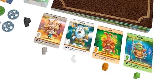 Les gardiens des saisons, un jeu coopératif et narratif, chroniqué par les enfants