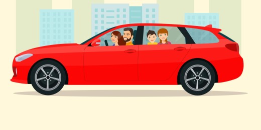 La Ligue des familles s’est penchée sur l’impact de la future taxe de mise en circulation pour les voitures familiales