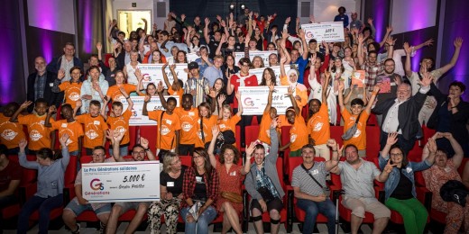 Depuis 2017, l’ASBL Générations Solidaires récompense des projets qui sentent bon l’entraide et le vivre ensemble