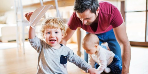 Si le 1er mois de congé parental était payé 1500€ au lieu de 879€...