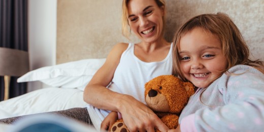 Le rituel habituel du coucher pour les tout-petits. Nécessaire&nbsp;? Utile&nbsp;? Et si oui, pourquoi&nbsp;?