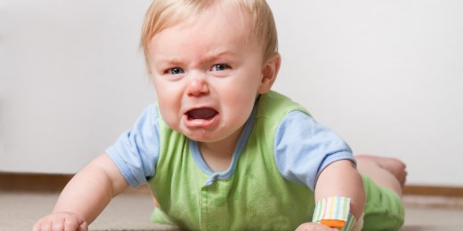Comment identifier les causes des pleurs&nbsp;chez les tout-petits ?