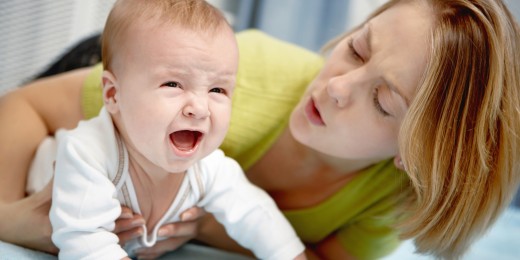 par les pleurs, les bébés nous disent beaucoup de choses sur ce qu'ils ressentent